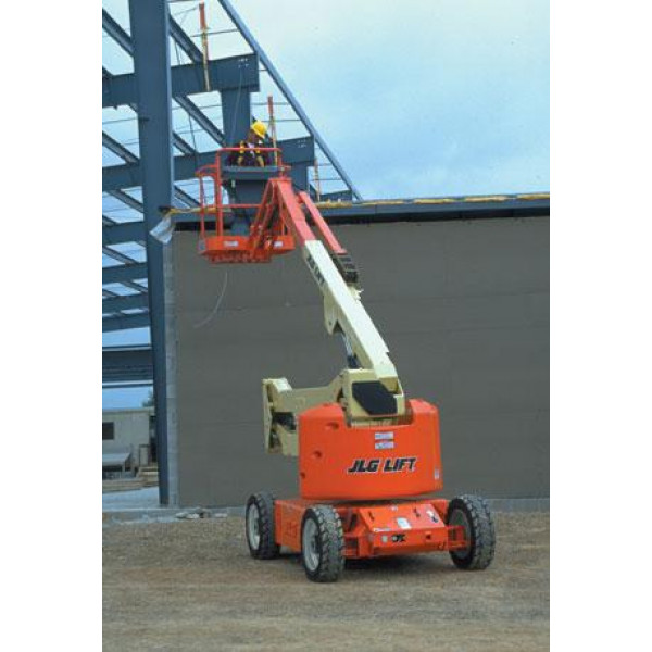 E450AJ Electric Articulating Boom Lift - Industrial Man Lifts